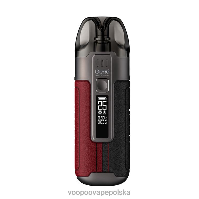 VOOPOO ARGUS AIR zestaw pod czerwony czarny R868063 | VOOPOO Vape Warszawa